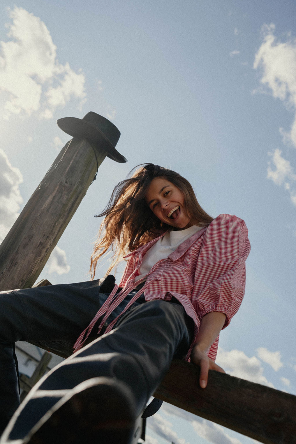 Koszula BALBI czerwień