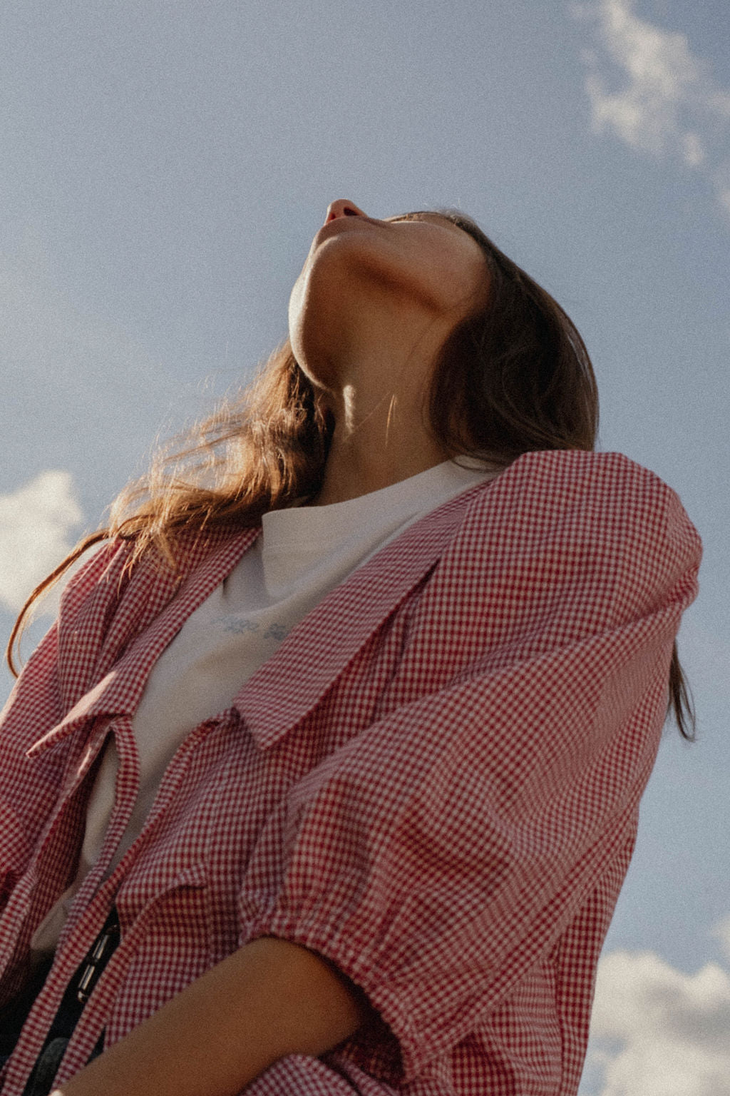 Koszula BALBI czerwień