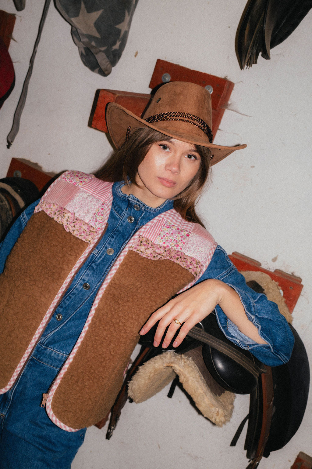 Kamizelka wełniana FLORENTYNA