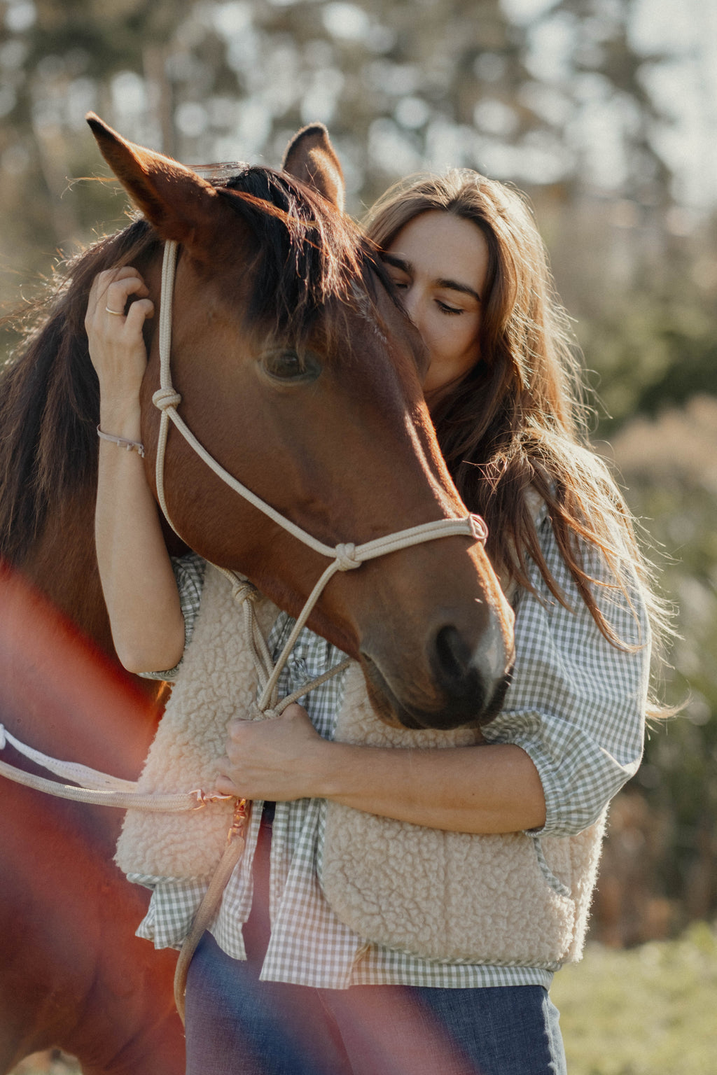Dwustronna kamizelka RANCH szałwia
