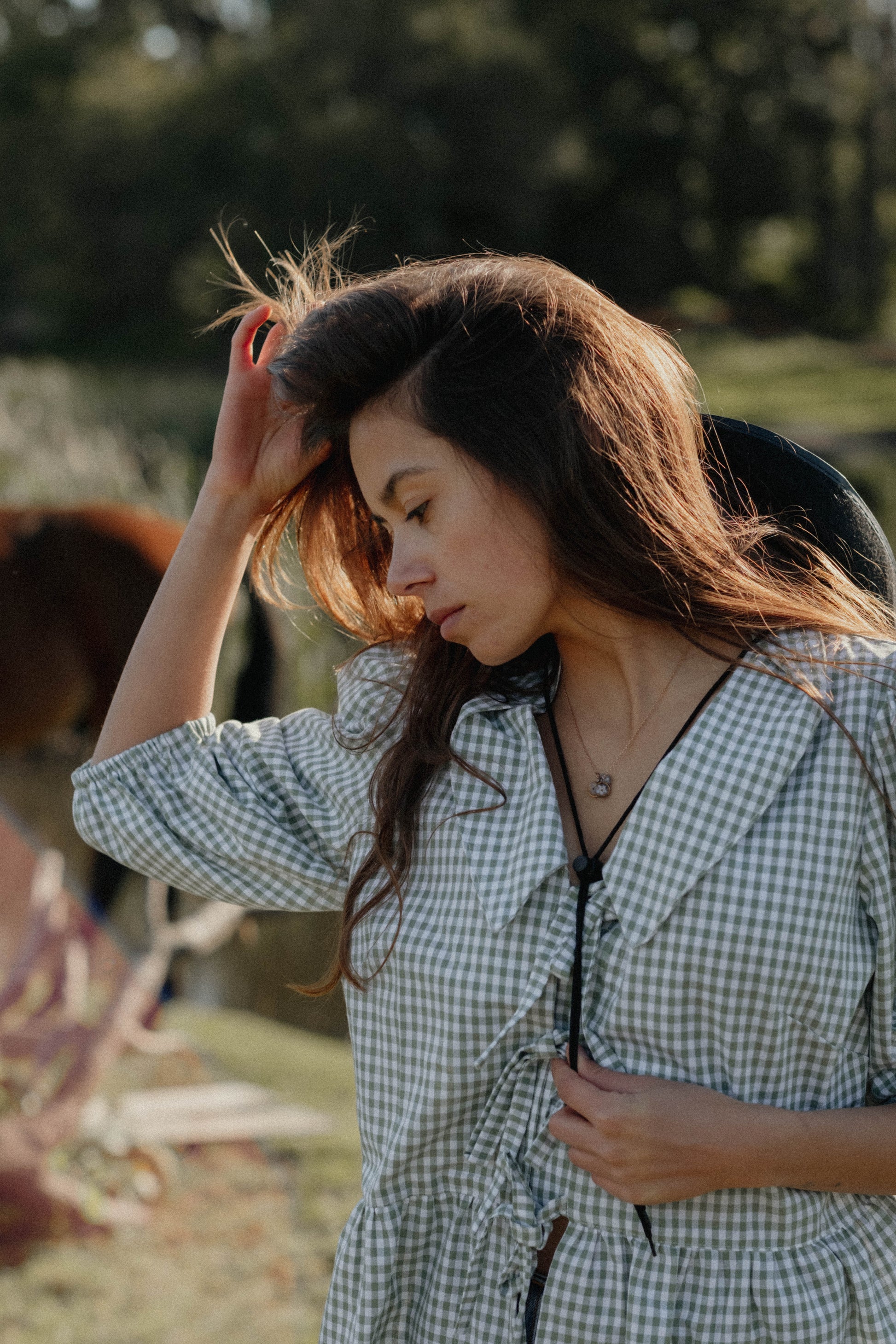 Koszula BALBI Szałwia