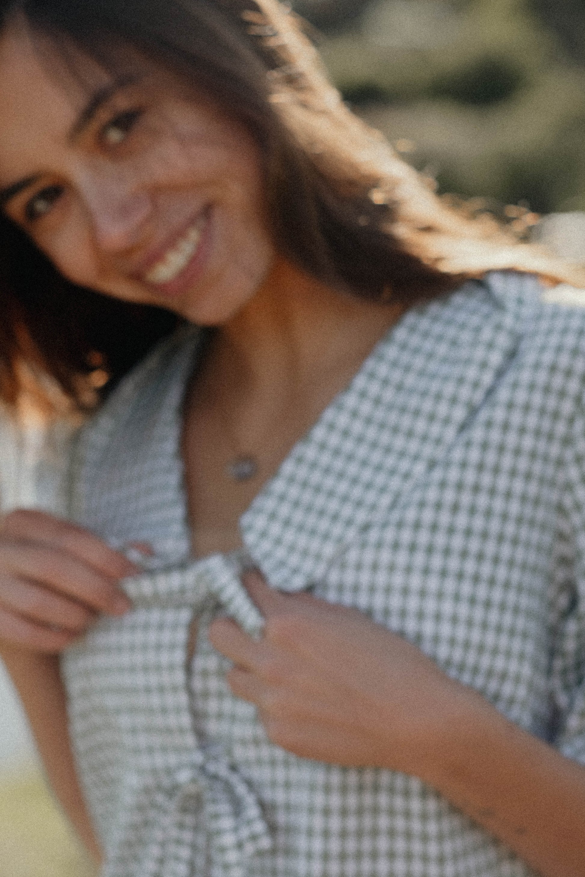 Koszula BALBI Szałwia