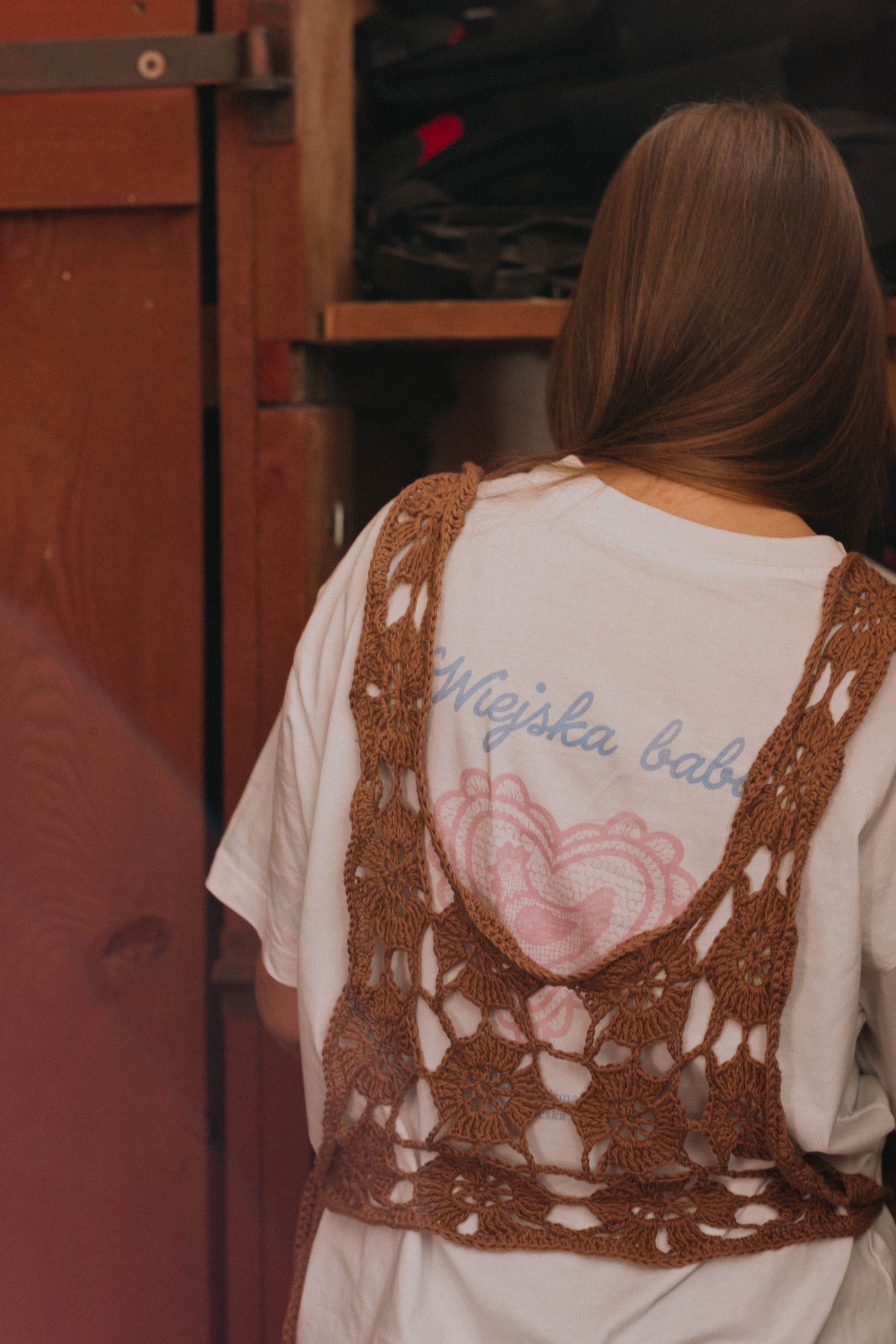 Koszulka WIEJSKA BABA