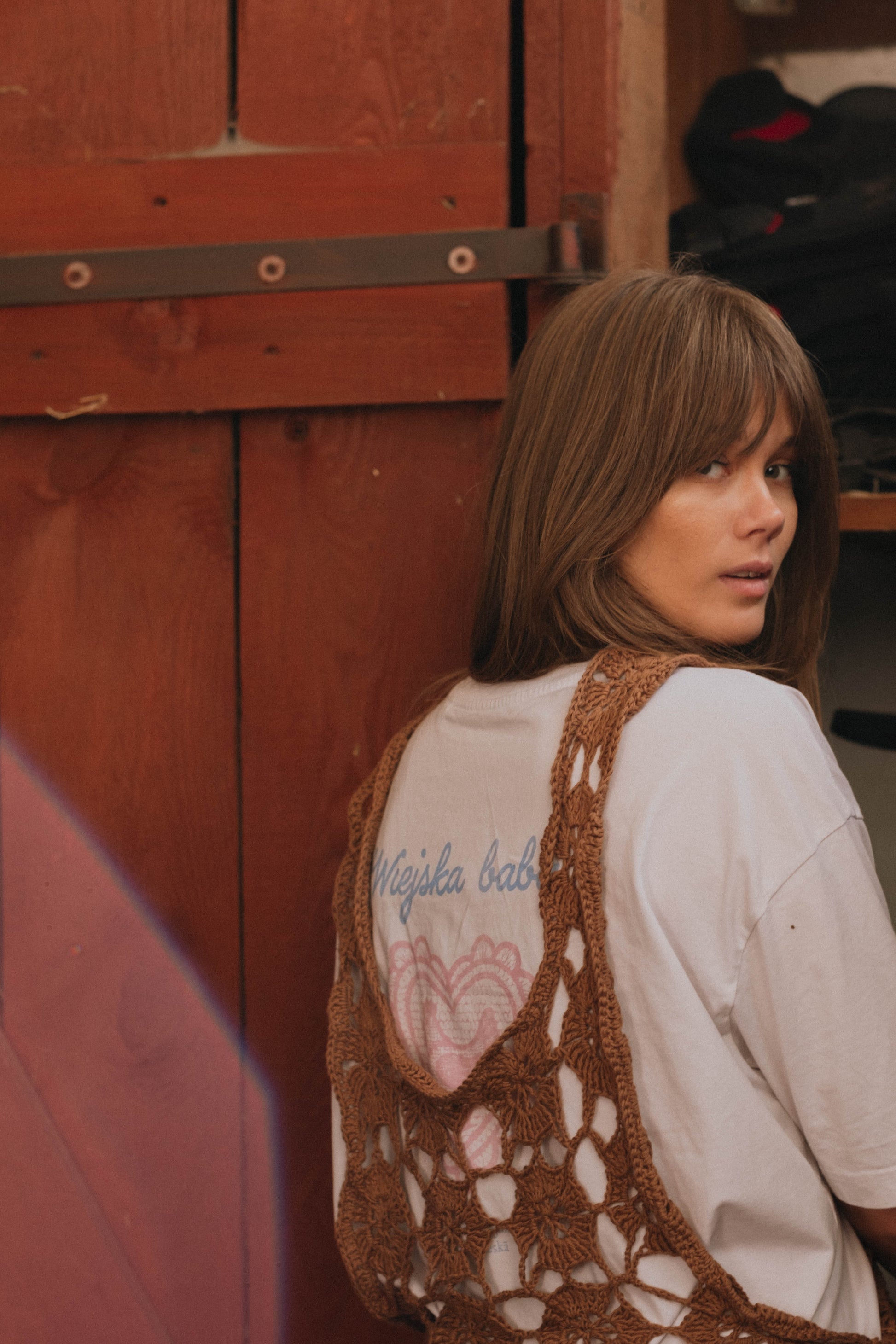 Koszulka WIEJSKA BABA