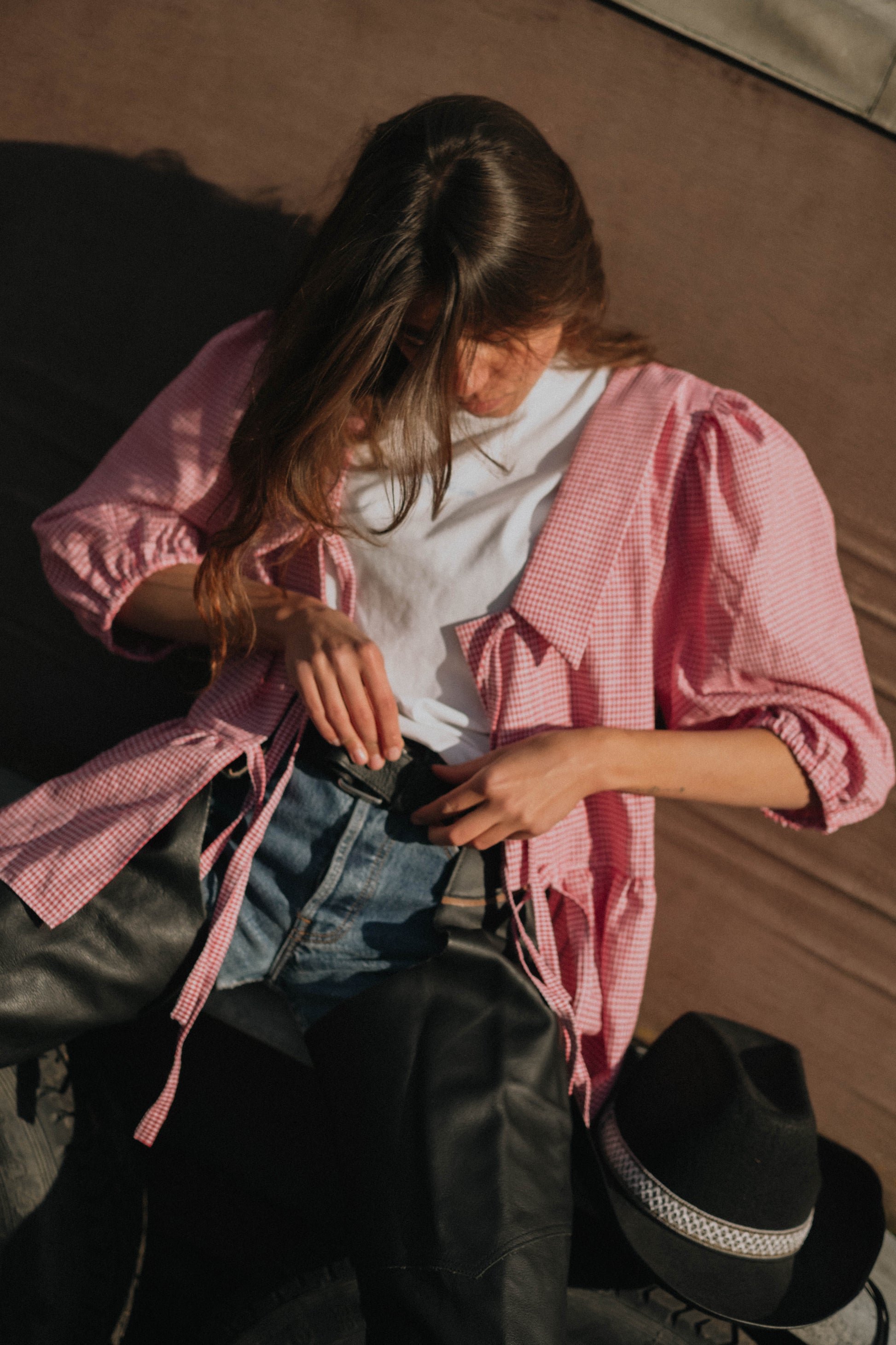 Koszula BALBI czerwień