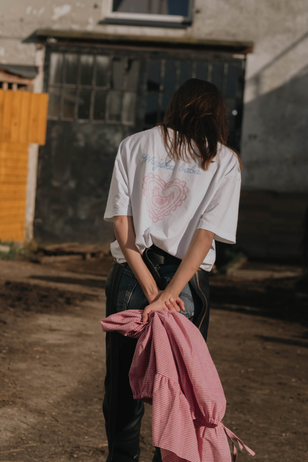 Koszulka WIEJSKA BABA