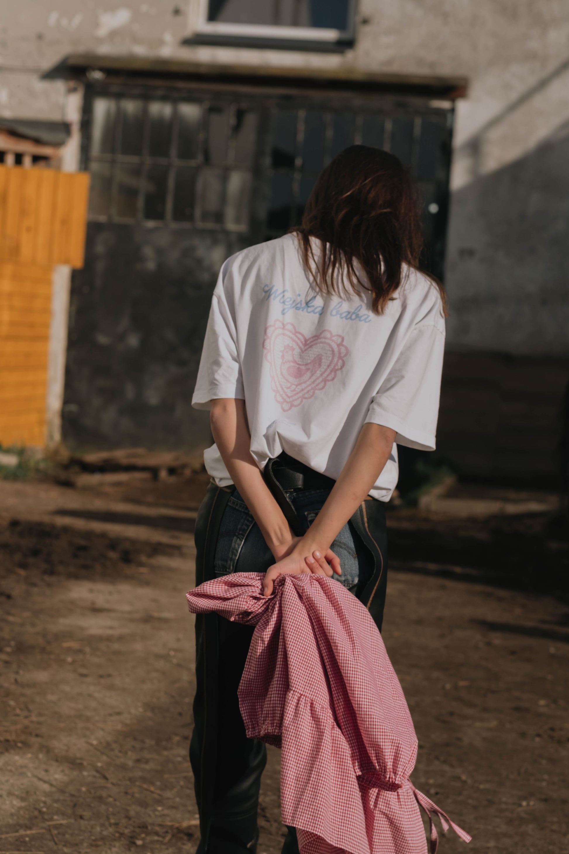 Koszulka WIEJSKA BABA