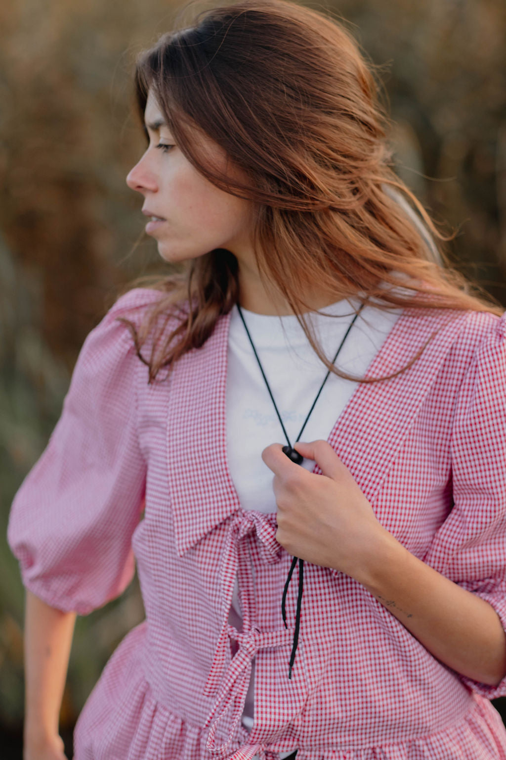 Koszula BALBI czerwień