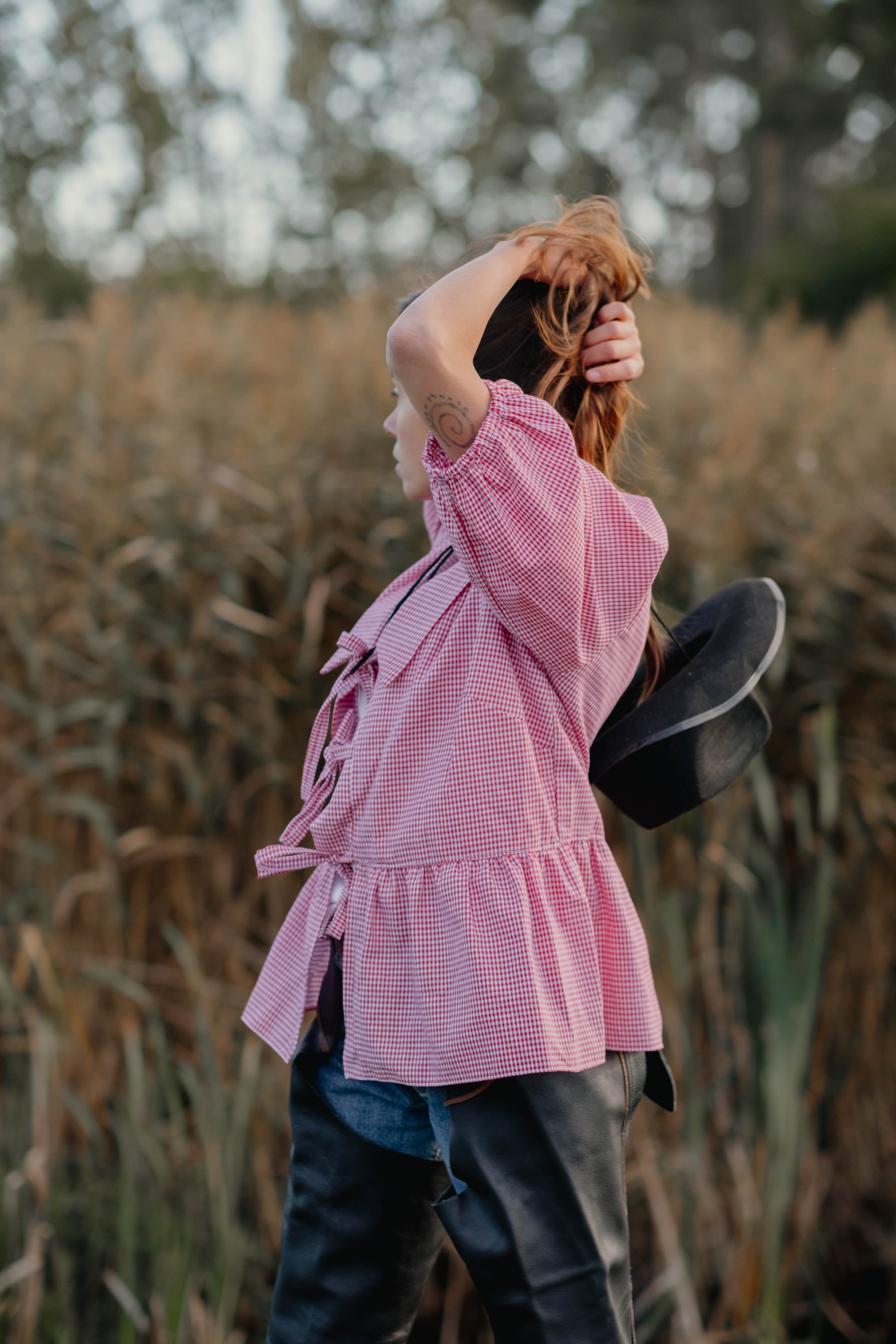 Koszula BALBI czerwień