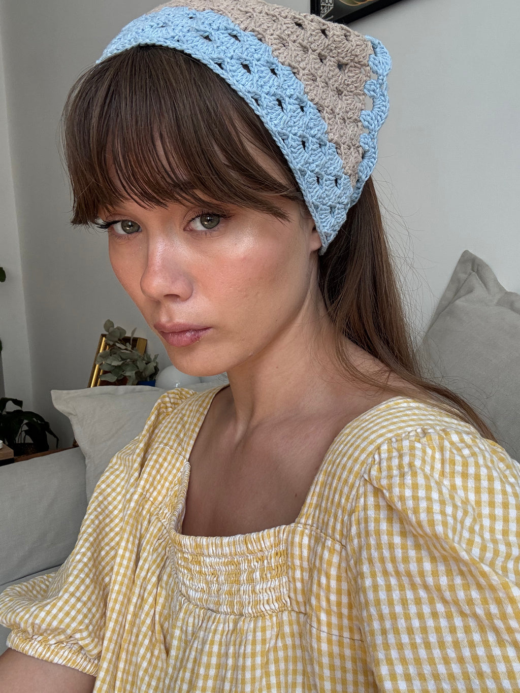 Chustka na głowę JULIA