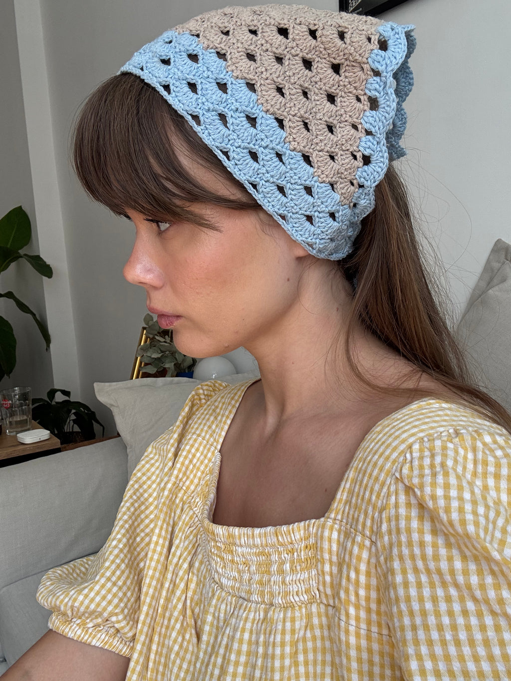 Chustka na głowę JULIA