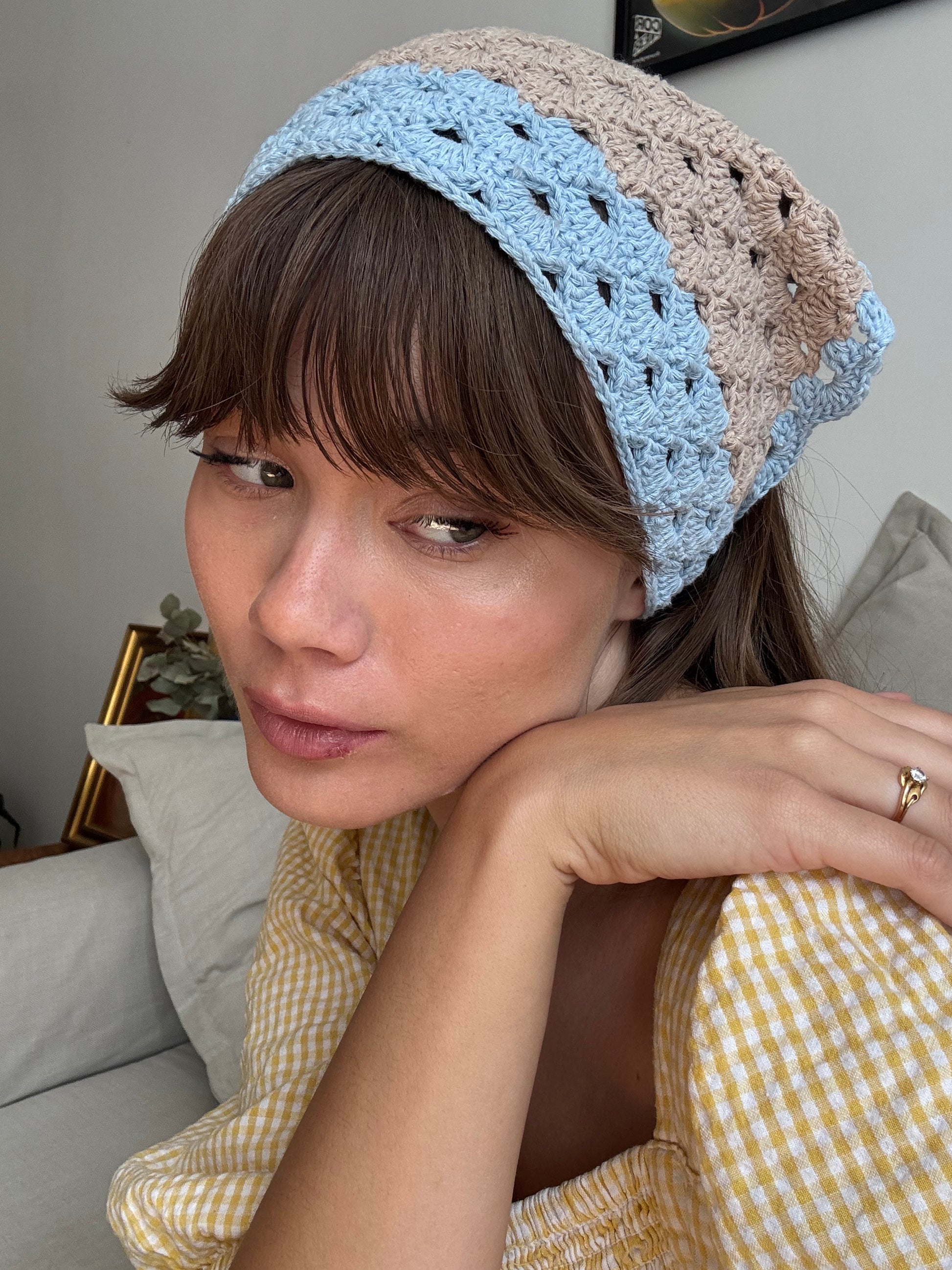 Chustka na głowę JULIA