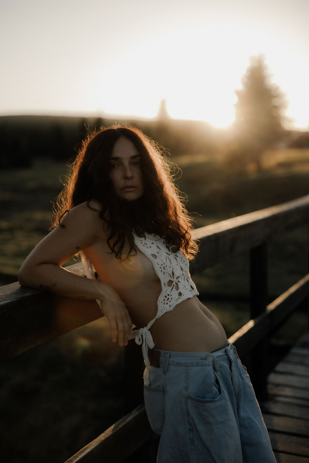 Szydełkowy top FRYGA