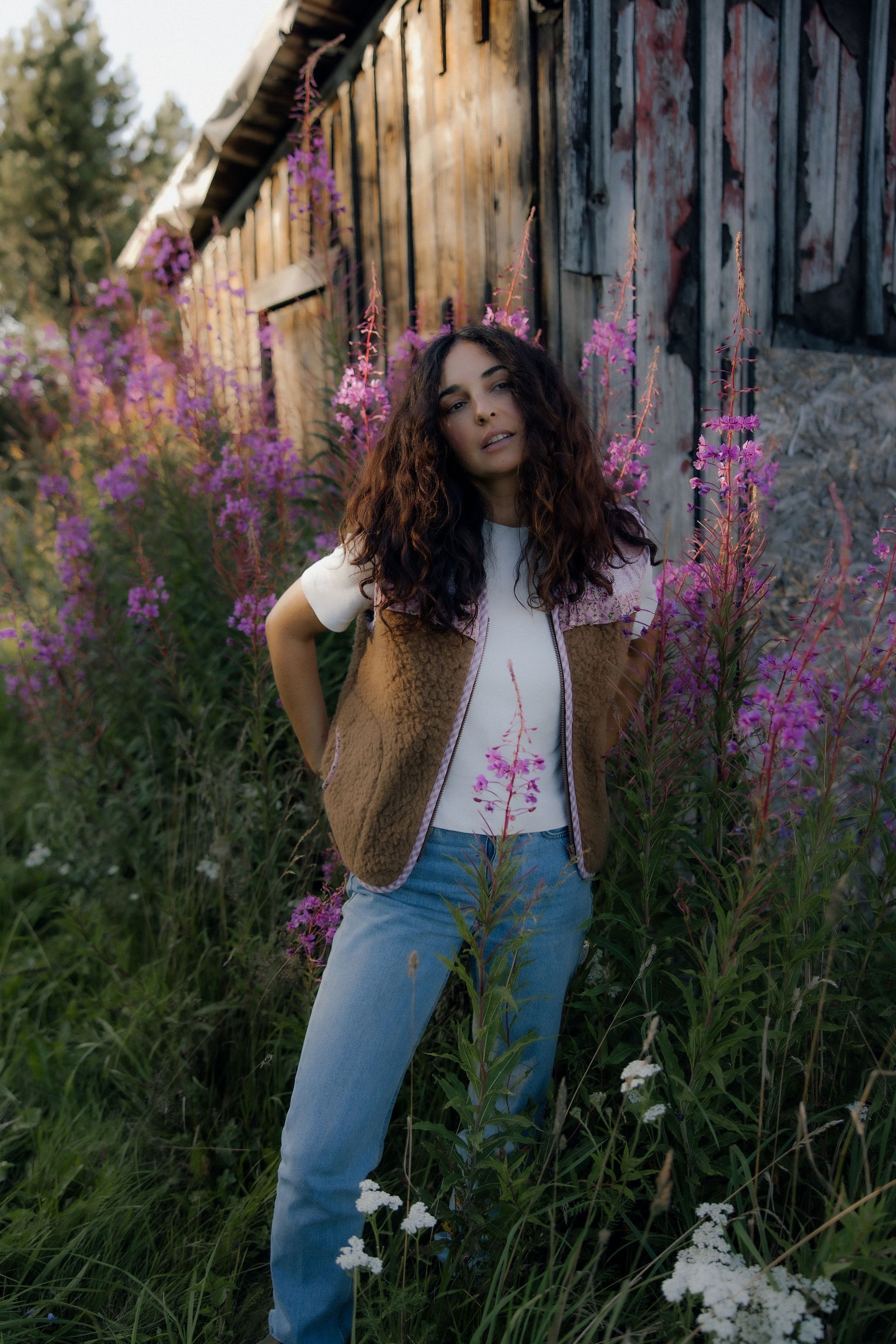 Kamizelka wełniana FLORENTYNA