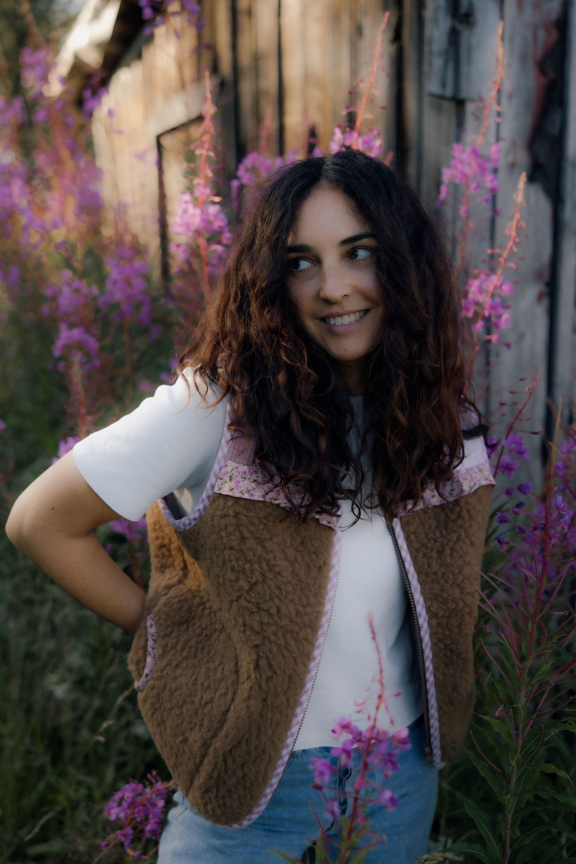 Kamizelka wełniana FLORENTYNA