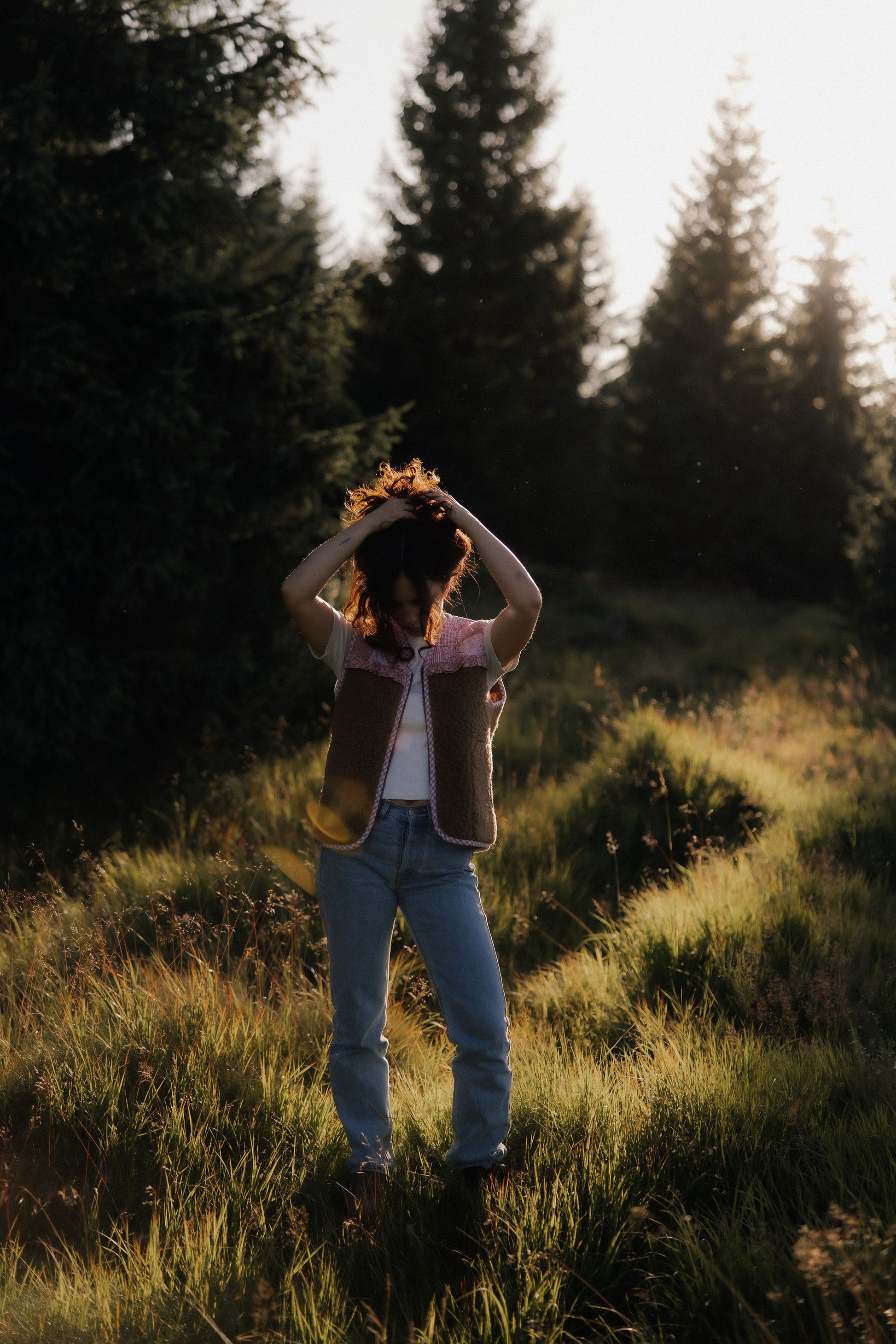 Kamizelka wełniana FLORENTYNA