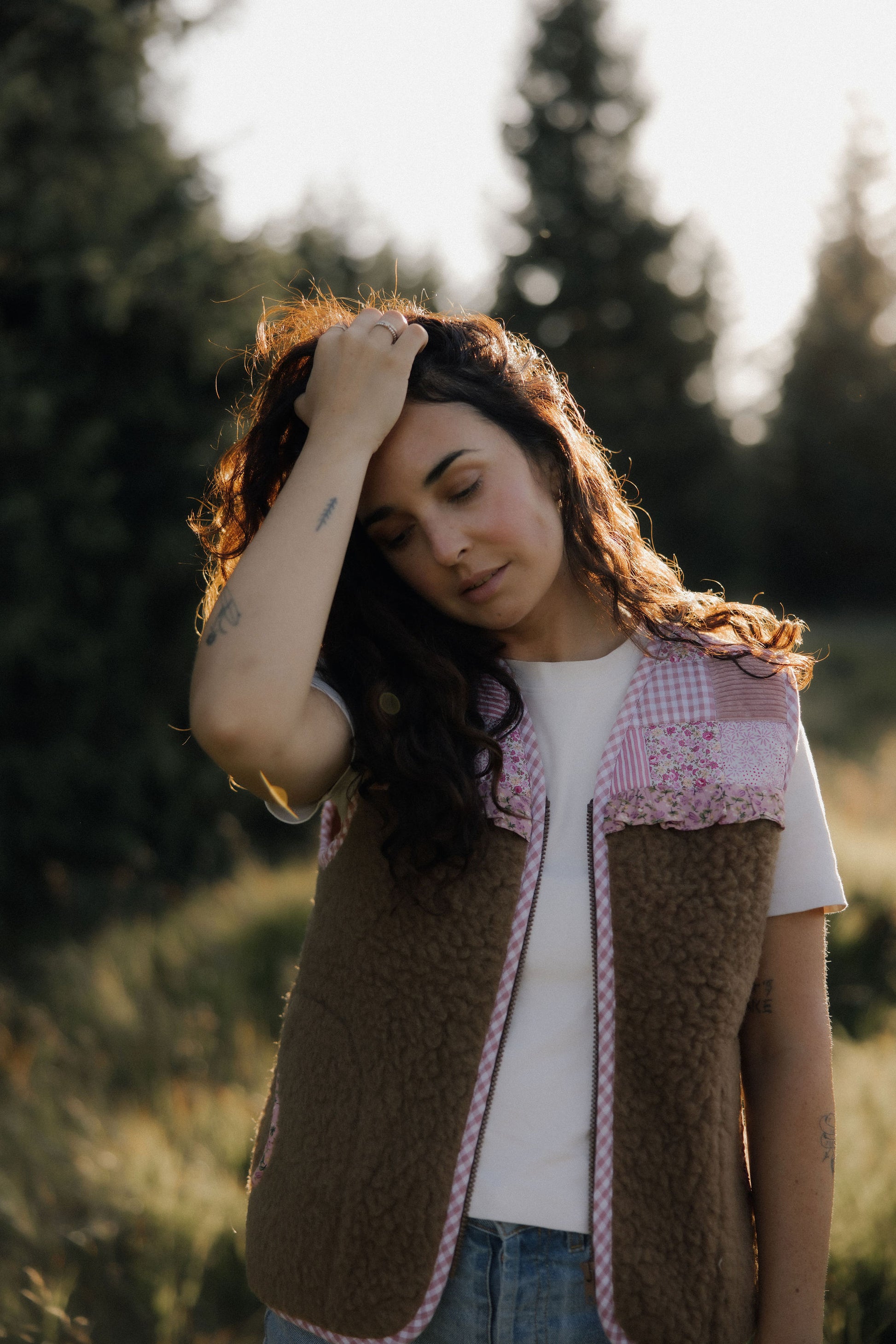 Kamizelka wełniana FLORENTYNA