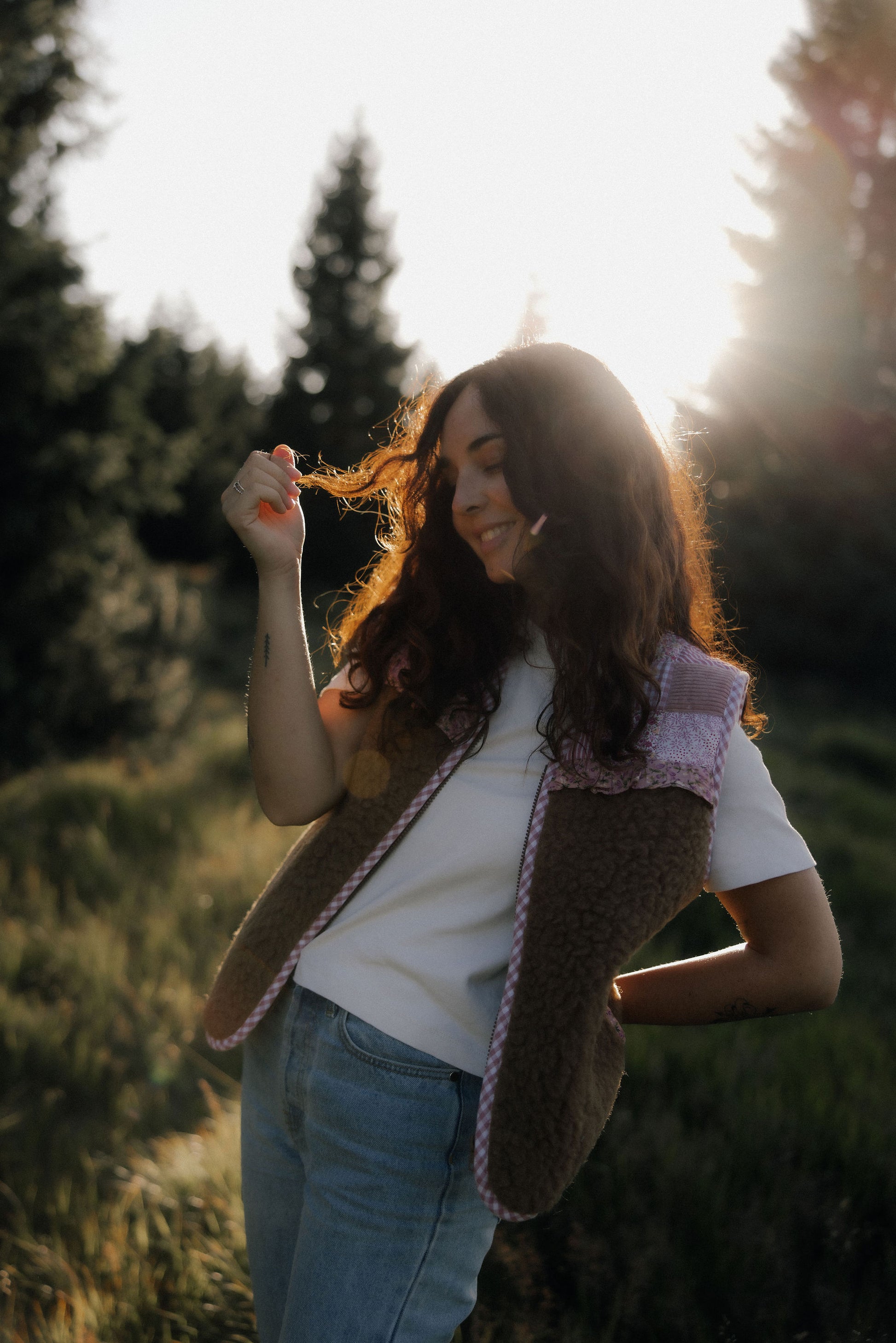 Kamizelka wełniana FLORENTYNA